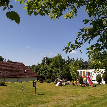 Camping & Guest House Pliskovice Mirovice Экстерьер фото