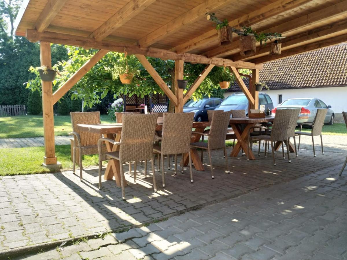 Camping & Guest House Pliskovice Mirovice Экстерьер фото