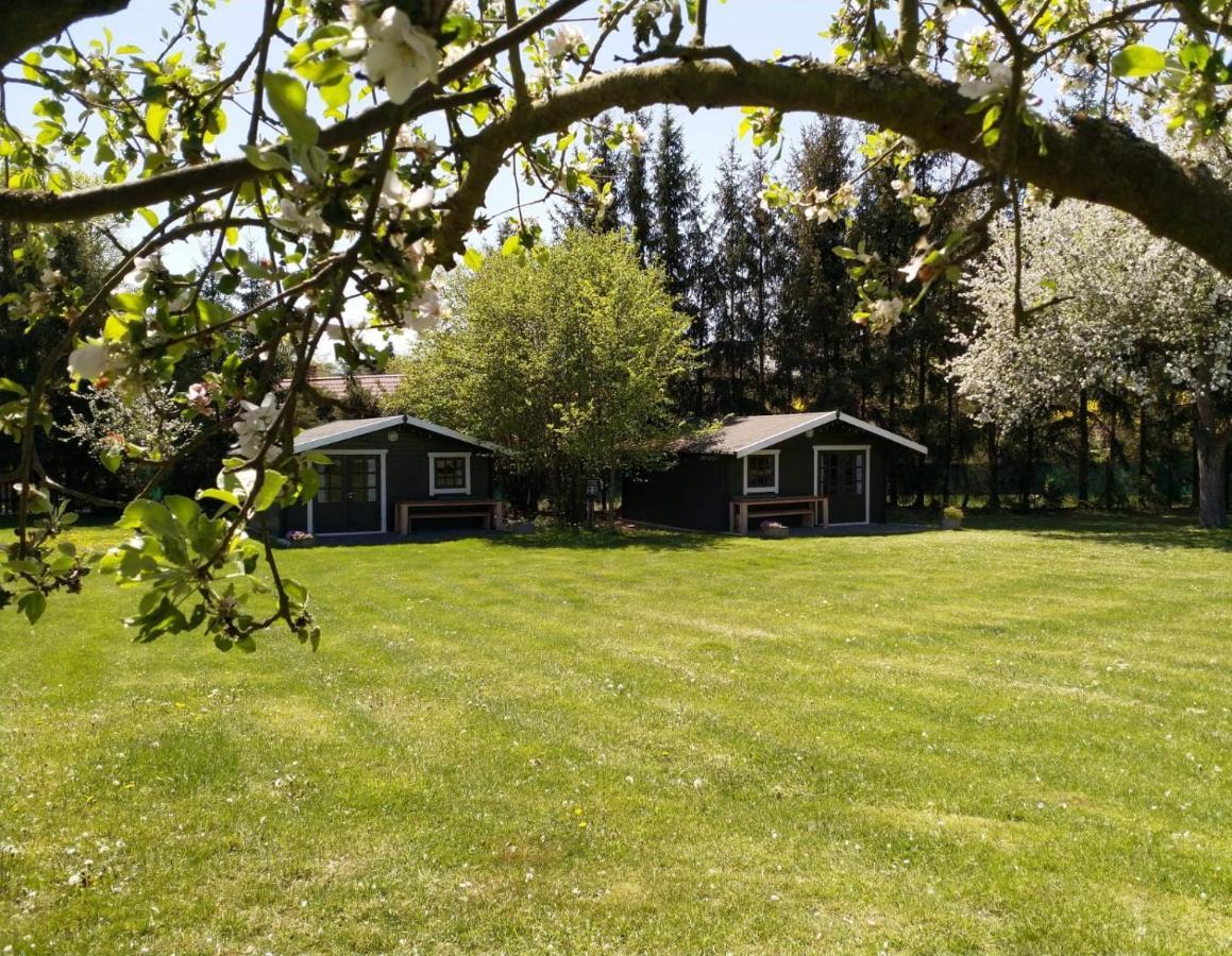 Camping & Guest House Pliskovice Mirovice Экстерьер фото
