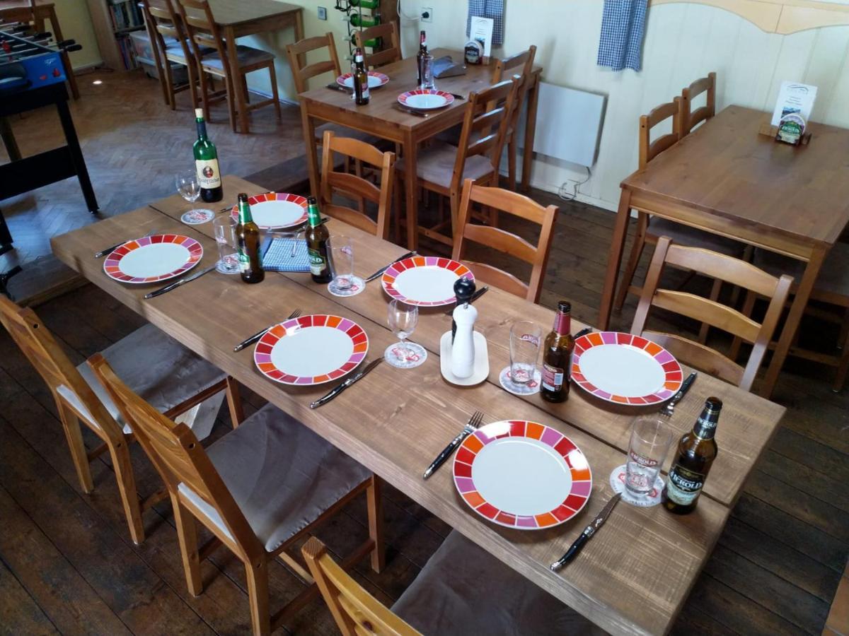 Camping & Guest House Pliskovice Mirovice Экстерьер фото